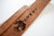 Laser engraved leather guitar strap with tree. 