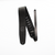 A cool black leather guitar strap for every guitar player.