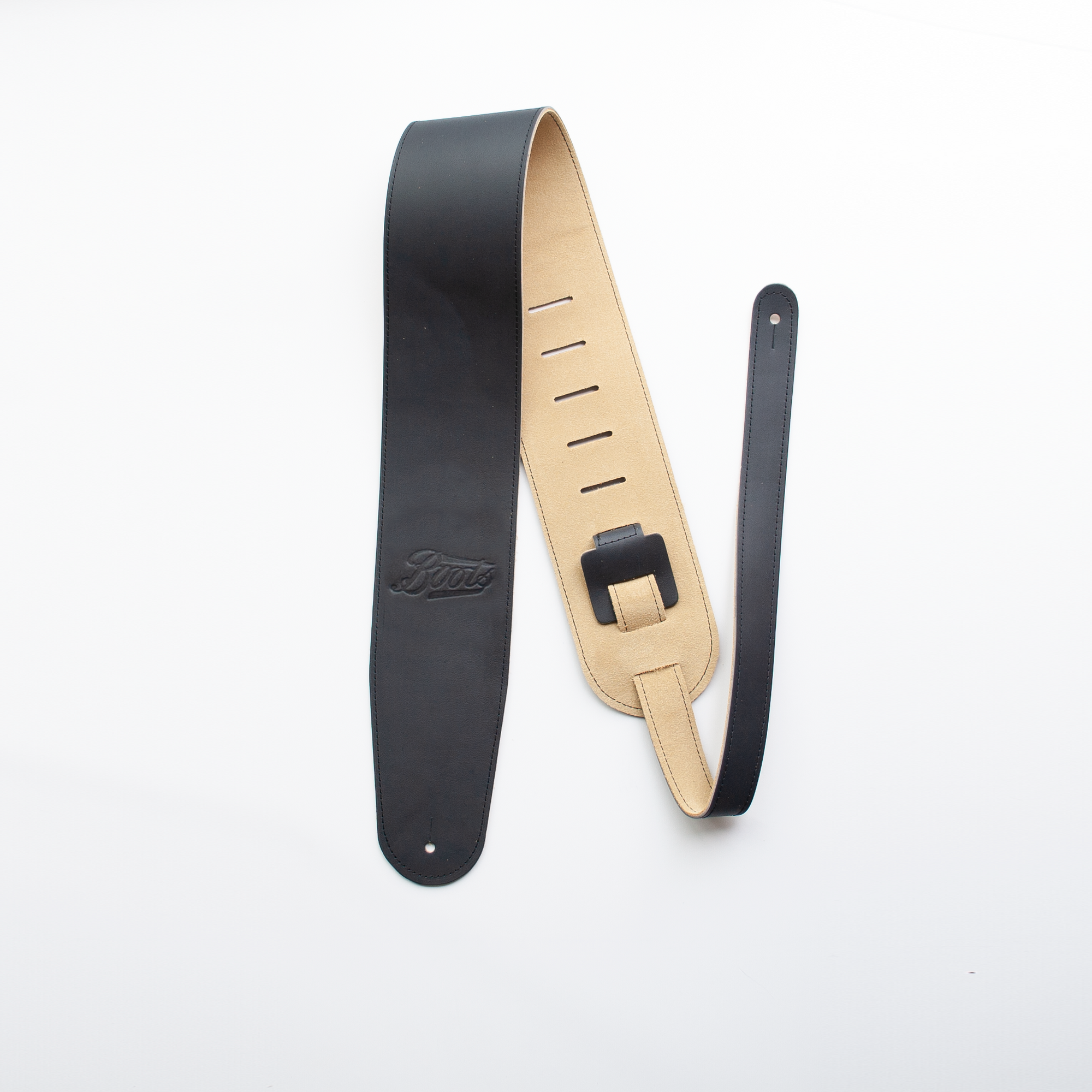 Personalized Leather Guitar Strap