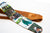 Custom guitar straps with girl friends printed on it. 