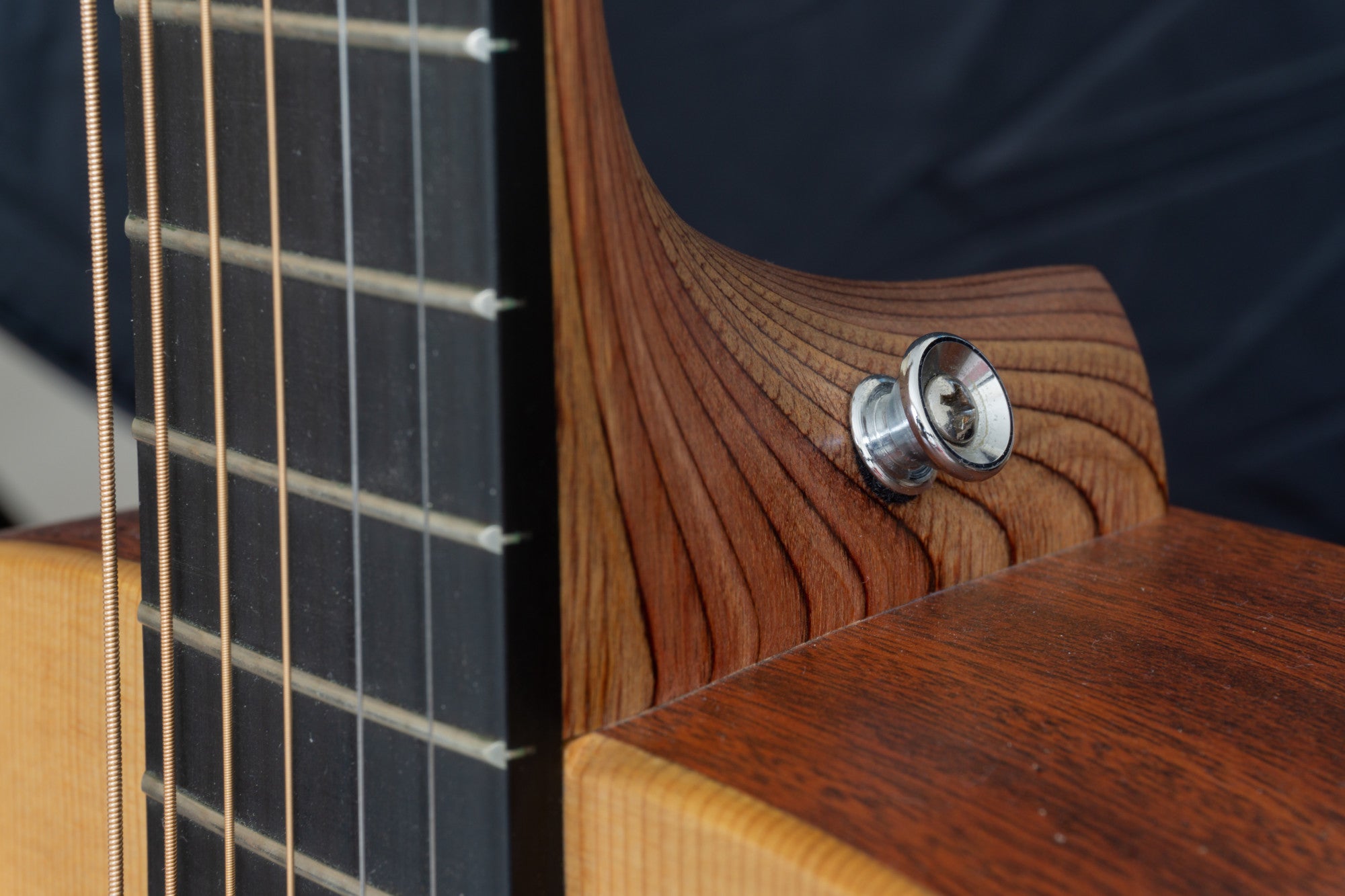 Why does my guitar only have one strap peg? - Quora