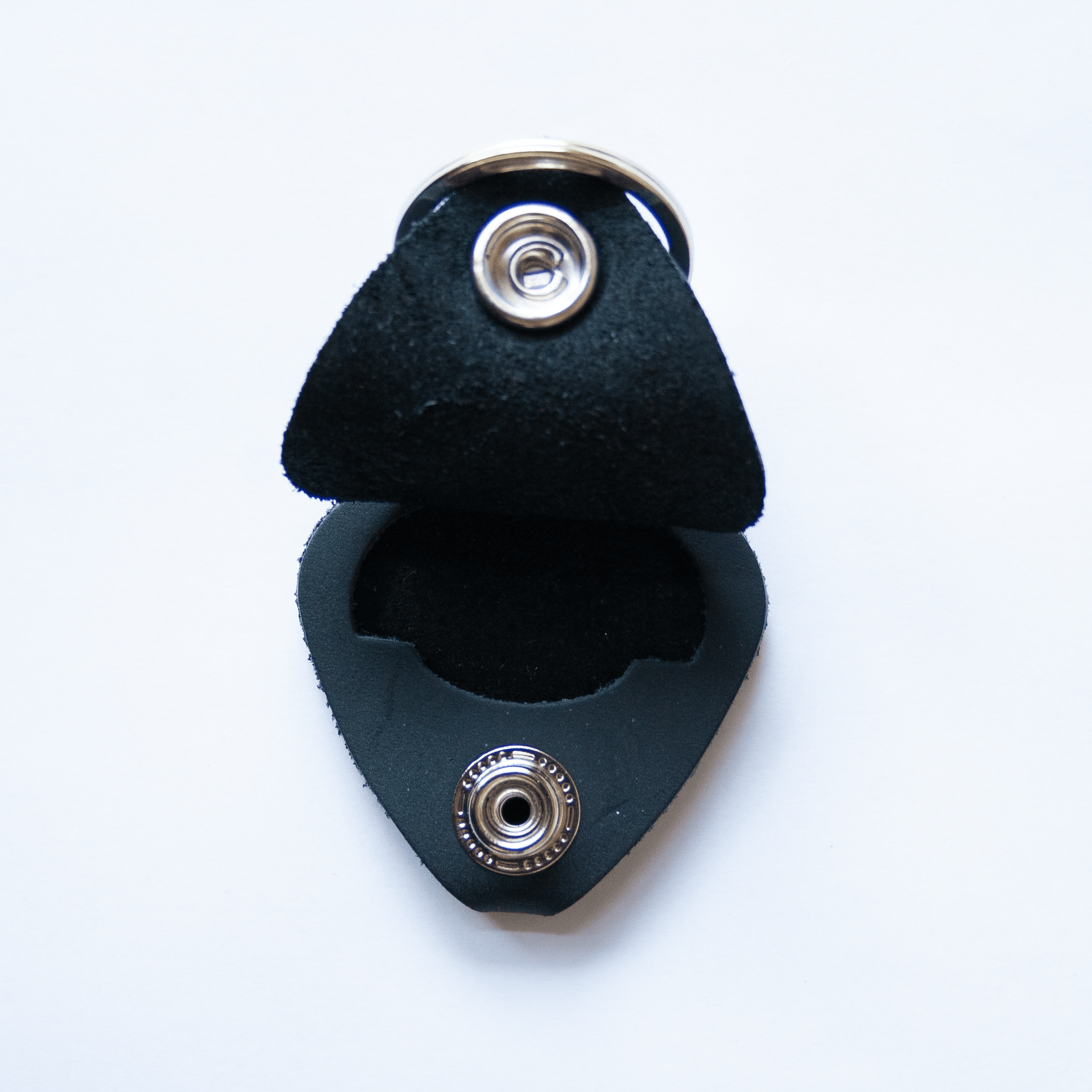 Axeman: Elevate Your Style with Leather Guitar Pick Holders - StrapGraphics