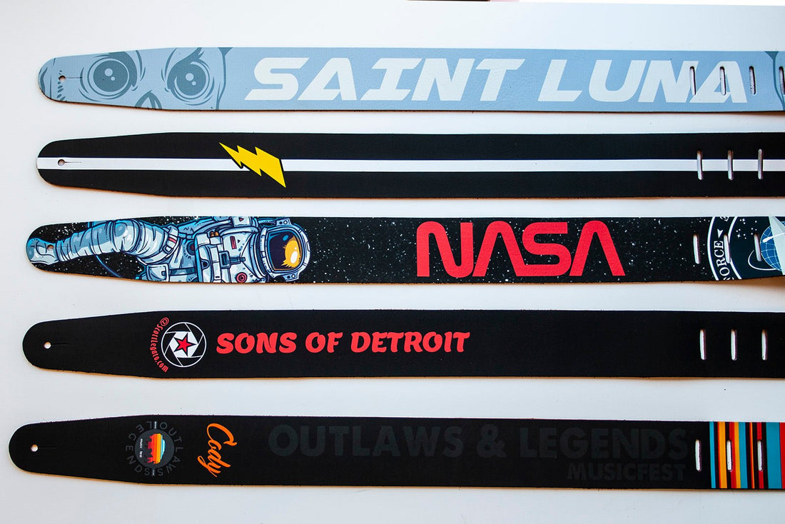 Can’t Find the Perfect Guitar Strap? Time to Design Your Own! - StrapGraphics