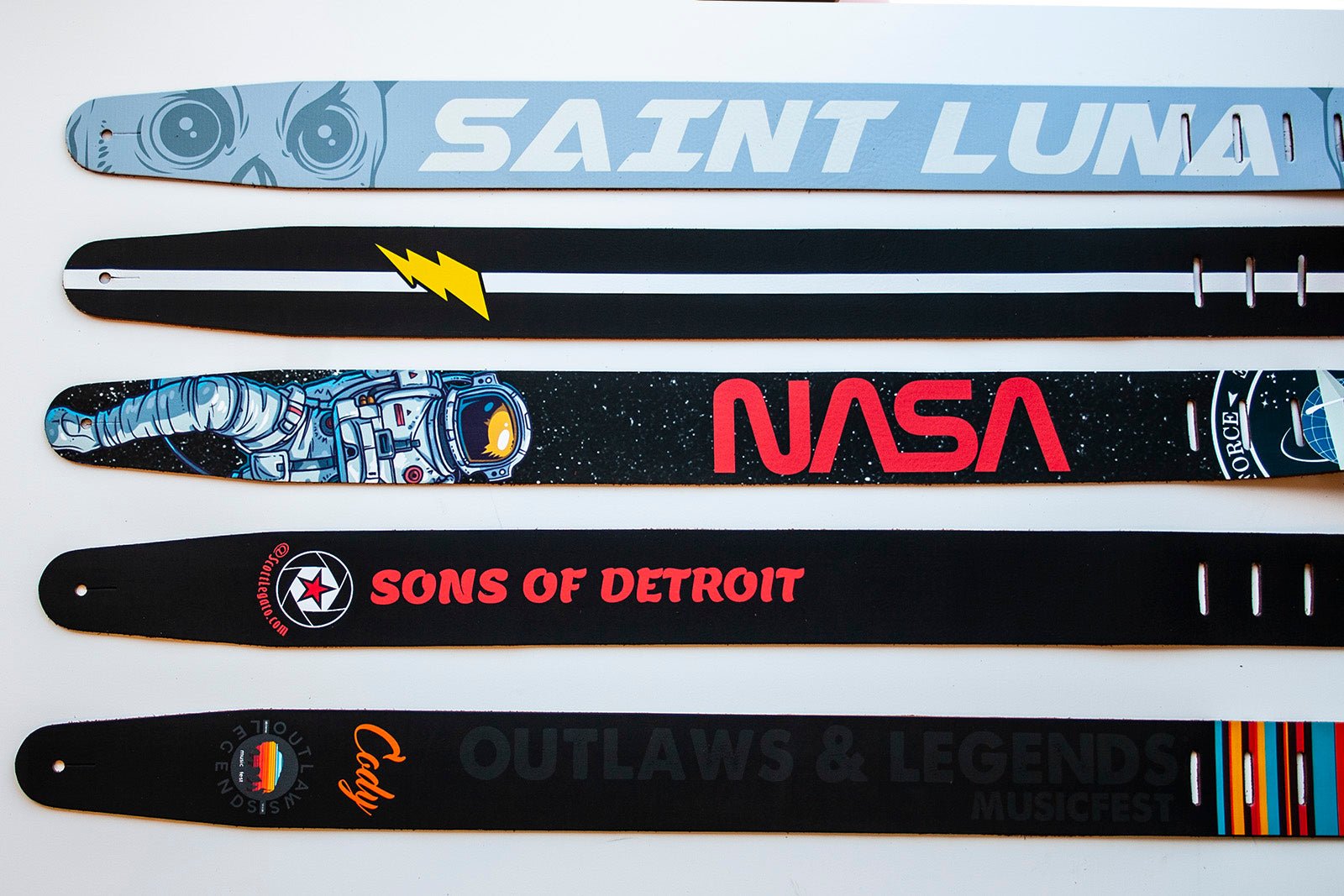 Can’t Find the Perfect Guitar Strap? Time to Design Your Own! - StrapGraphics
