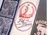 Custom printed guitar straps with logos. 