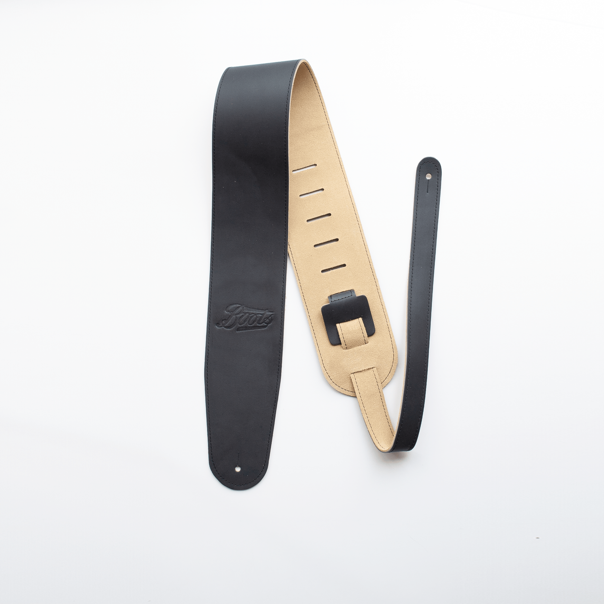 Elevating Your Stage Presence with Personalized Leather Guitar Strap - StrapGraphics