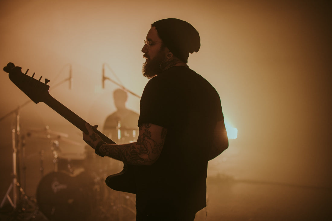 Gain confidence with personalized guitar straps - StrapGraphics