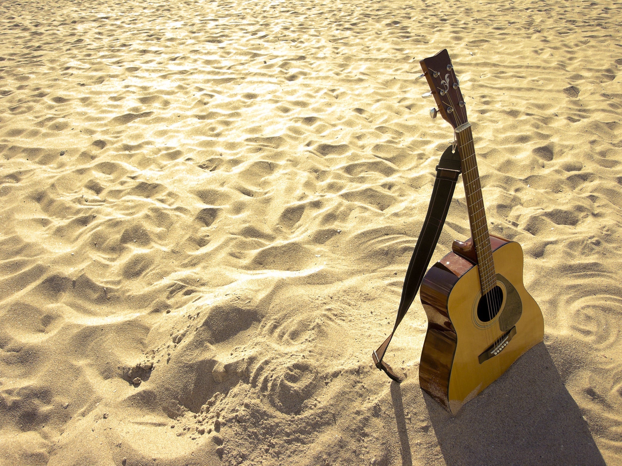 Is There a Difference Between Acoustic Guitar Straps and Electric Guitar Straps? - StrapGraphics
