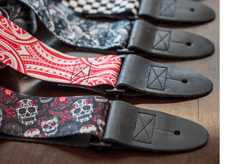 Personalized Leather Guitar Straps and the Stories They Tell - StrapGraphics