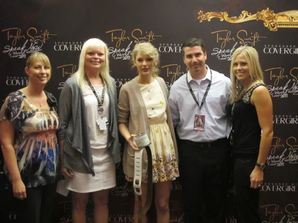 Taylor Swift’s Custom Strap - StrapGraphics