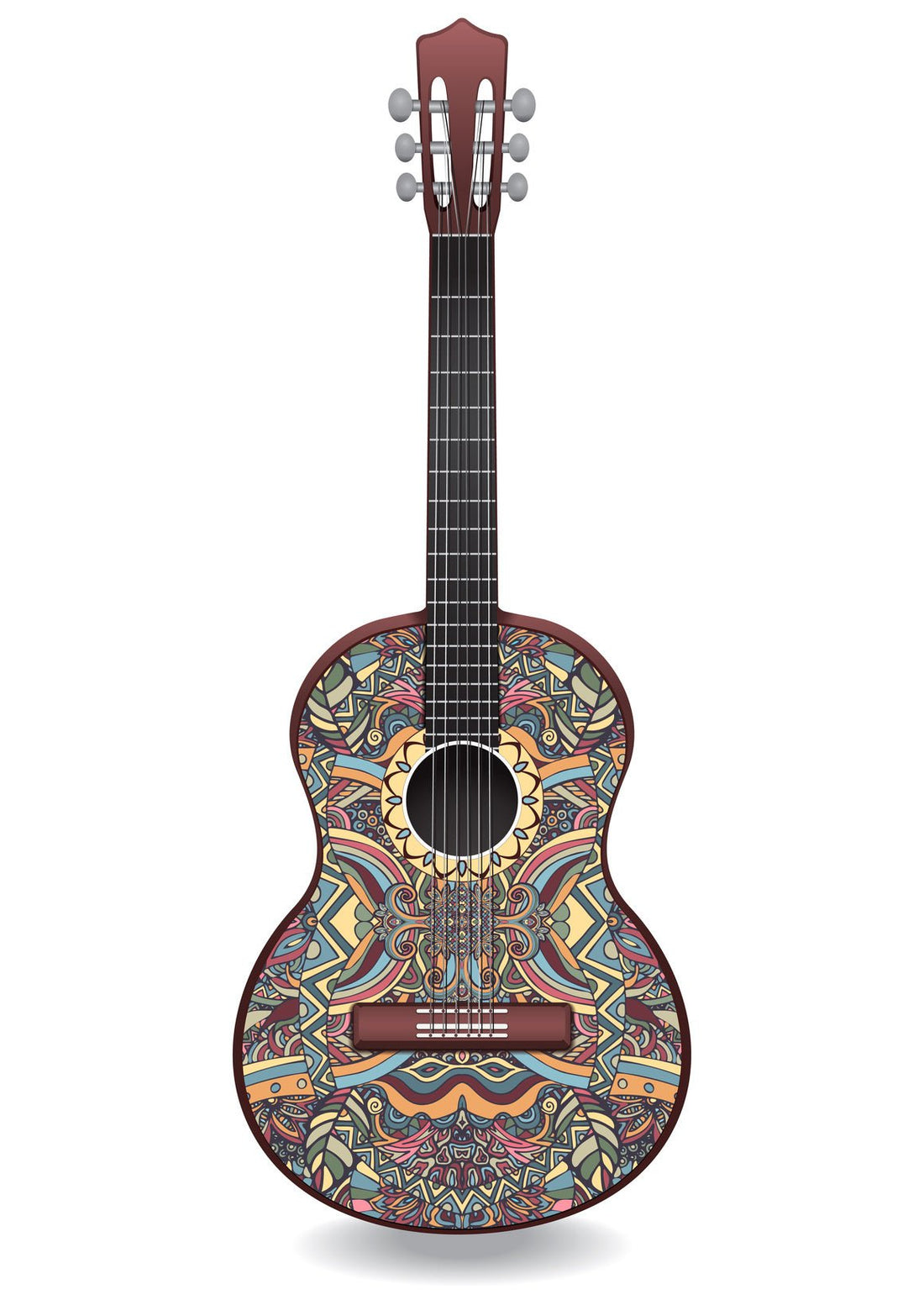 The Ultimate DIY Custom Guitar Tutorial - StrapGraphics