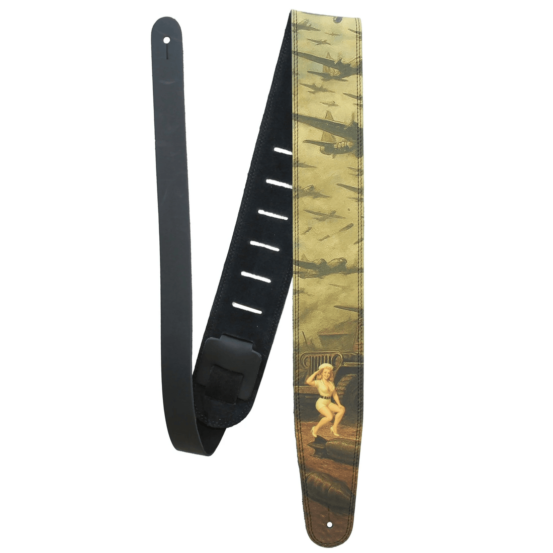 Victory Vixen: The Guitar Strap That Salutes Vintage Style and Rock ‘n’ Roll Grit - StrapGraphics