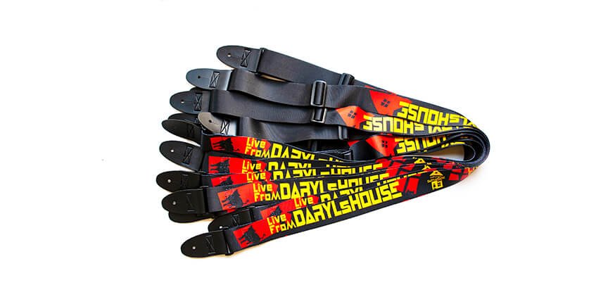 Why Custom Guitar Straps Make Great Band Merchandise - StrapGraphics