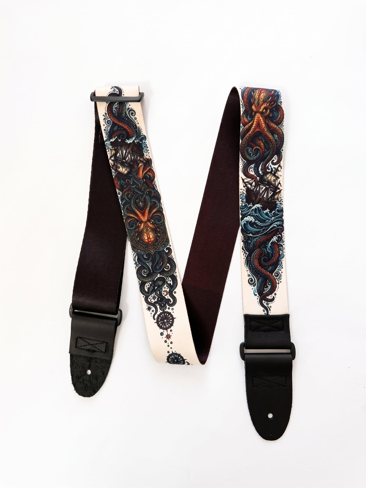 2" CUSTOM SUBLIMATED GUITAR STRAP