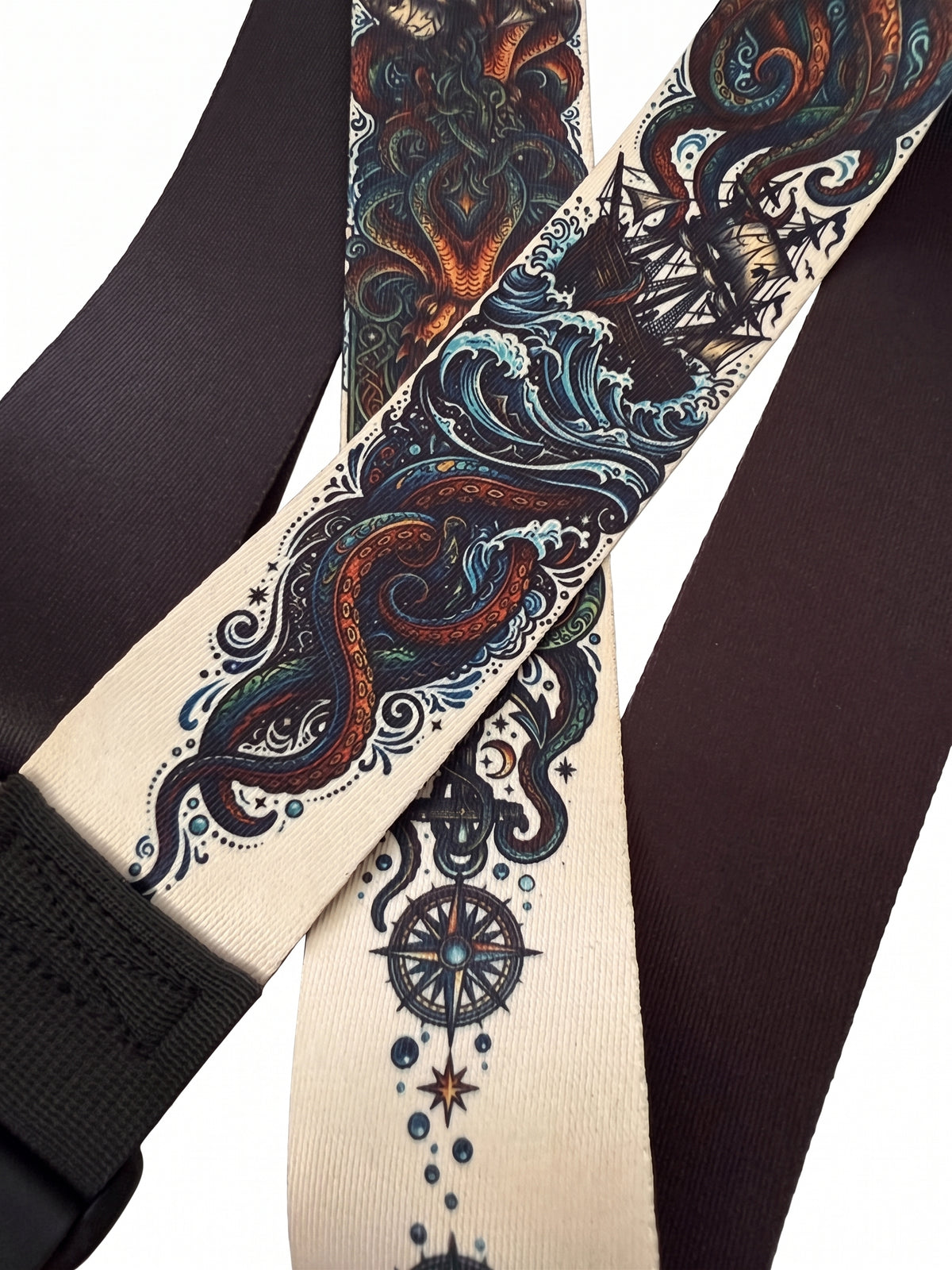 Custom 2" Polyester Guitar Strap (Full-Color Print)