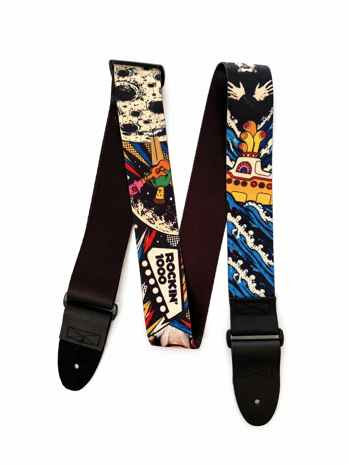 2" CUSTOM SUBLIMATED GUITAR STRAP