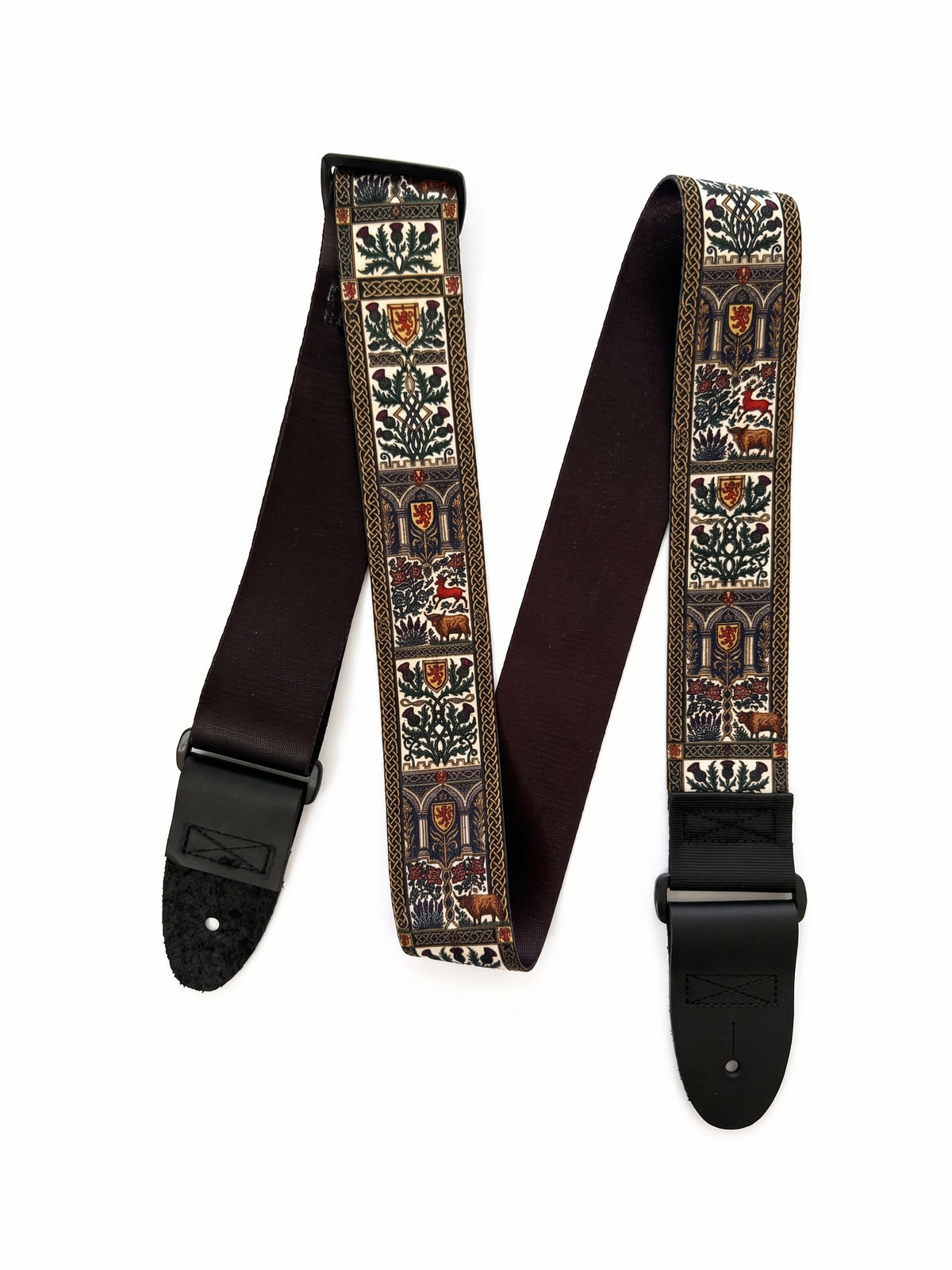 2" CUSTOM SUBLIMATED GUITAR STRAP