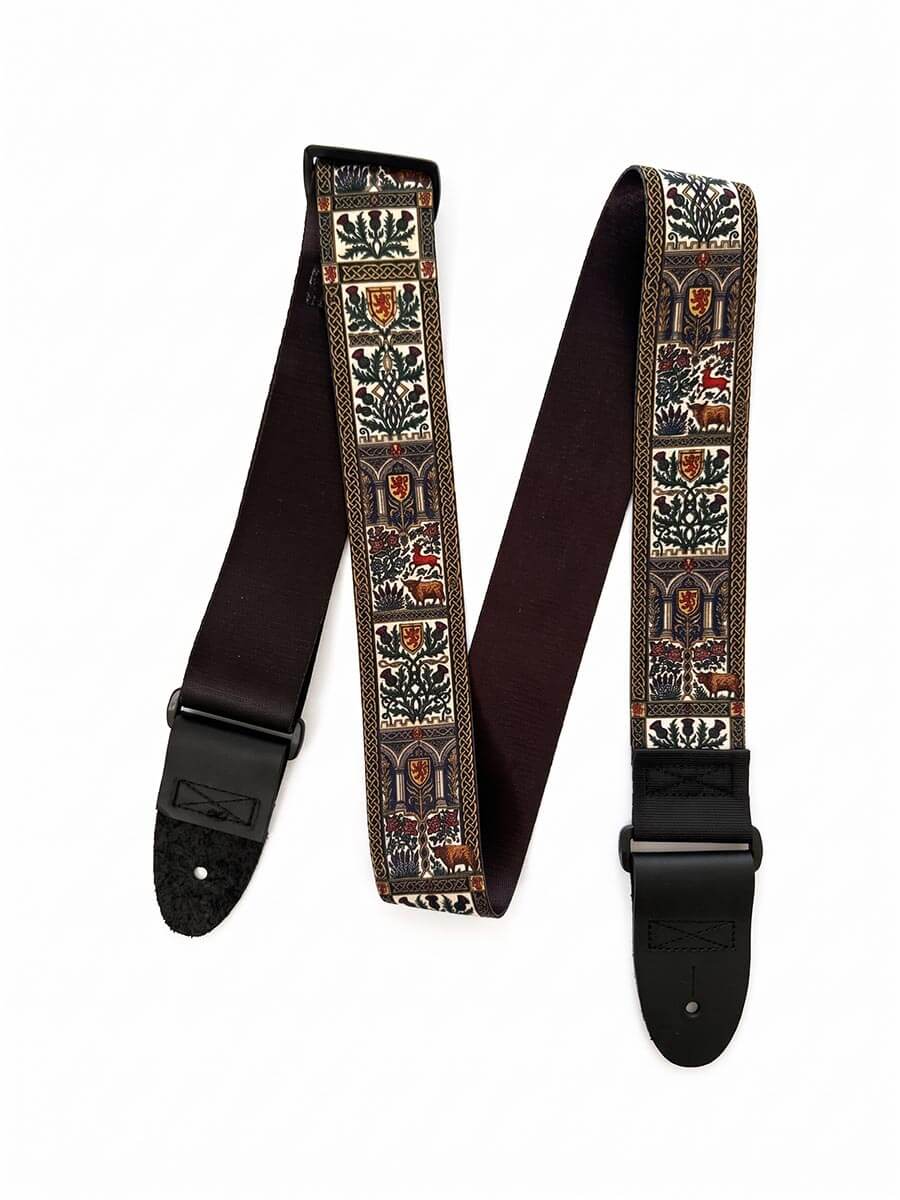2" CUSTOM SUBLIMATED GUITAR STRAP