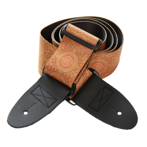Velvet Relic – Custom Vintage-Style Guitar Strap (2" Sublimated Polyester) - Customize this strap