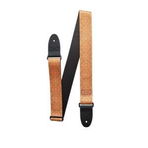 Velvet Relic – Custom Vintage-Style Guitar Strap (2" Sublimated Polyester) - Customize this strap