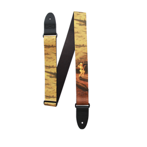Victory Vixen – WWII Pin-Up Style Guitar Strap (2" Sublimated Polyester) - Customize this strap