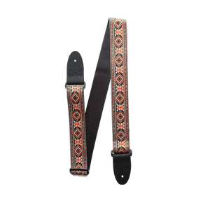 Desert Trail – Southwest Pattern Custom Guitar Strap (2" Sublimated Polyester) - Customize this strap - StrapGraphics
