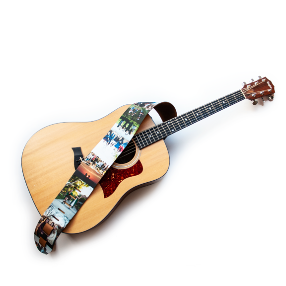 acoustic guitar strap