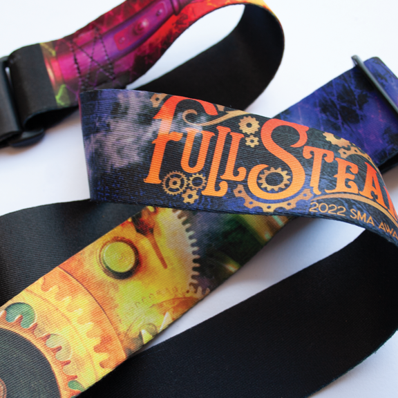 event polyester guitar strap