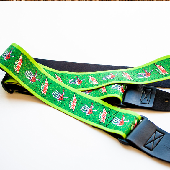 promotional guitar strap