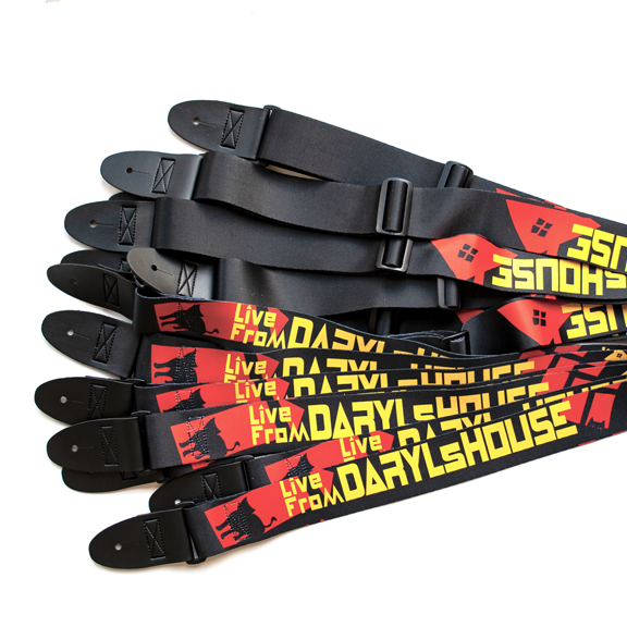 custom guitar straps