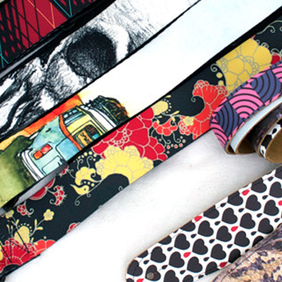 ed hepp custom guitar straps