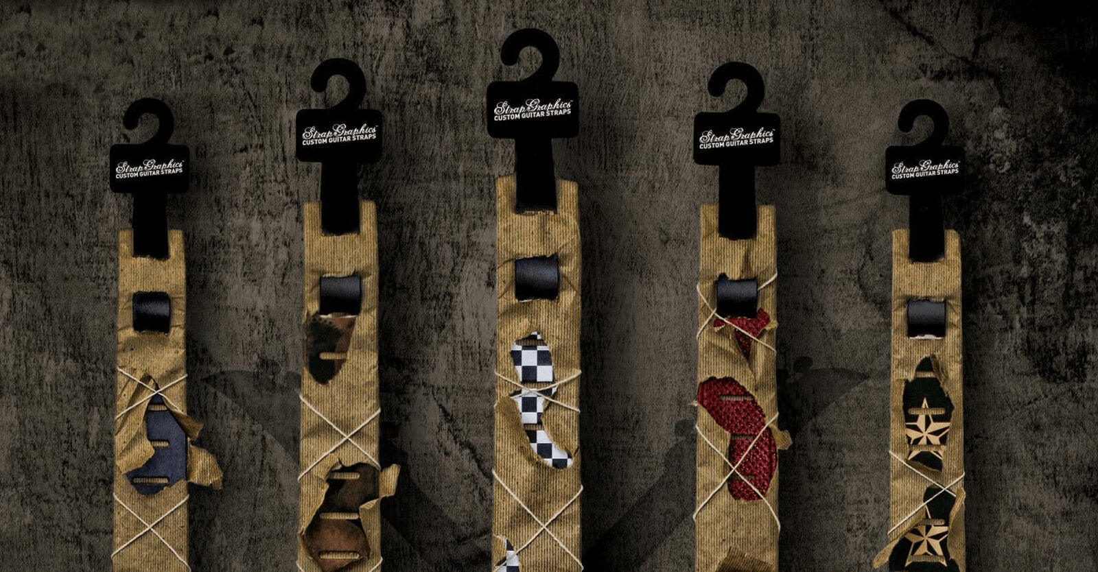 custom leather guitar straps