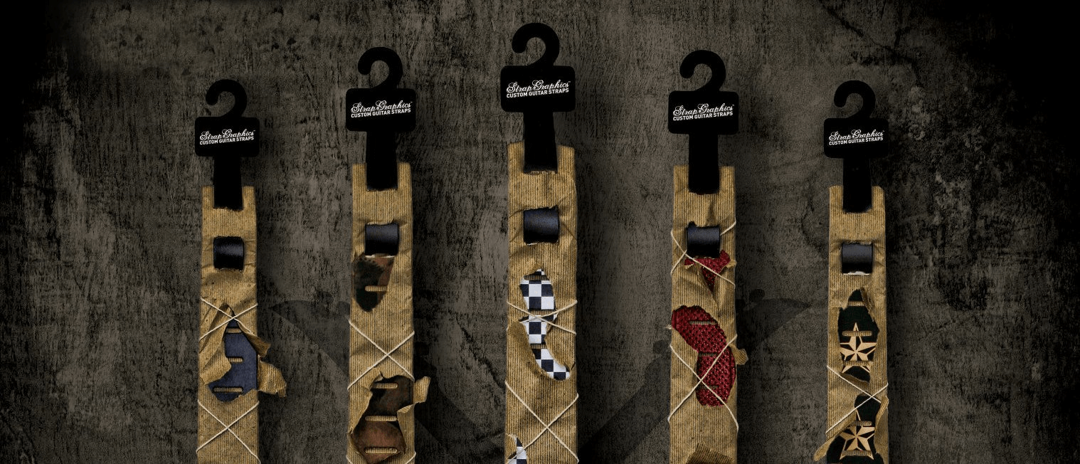 Give the gift of personal style with a StrapGraphics custom guitar straps gift card, available by clicking here.