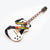 Daryl Hall's exclusive polyester guitar strap, sold in his online store for a personalized touch to your playing style.