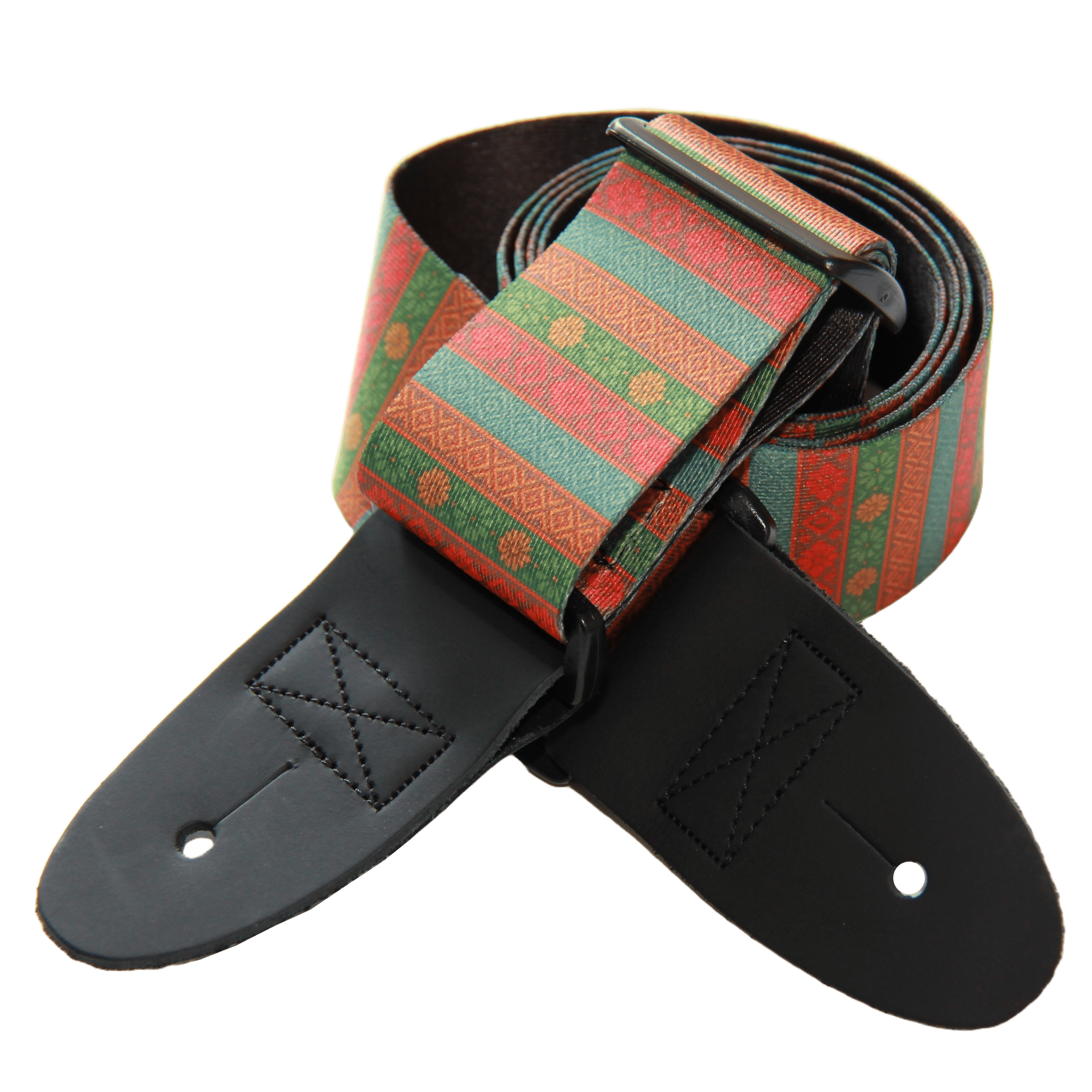 Mesa Ridge – Southwestern Stripe Custom Guitar Strap (2″ Sublimated Polyester) - Customize this strap - StrapGraphics