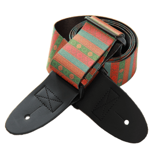 Mesa Ridge – Southwestern Stripe Custom Guitar Strap (2″ Sublimated Polyester) - Customize this strap - StrapGraphics