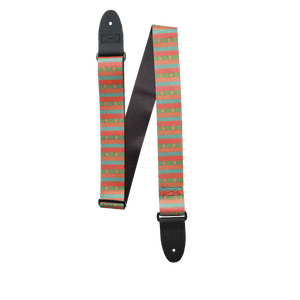 Mesa Ridge – Southwestern Stripe Custom Guitar Strap (2″ Sublimated Polyester) - Customize this strap - StrapGraphics