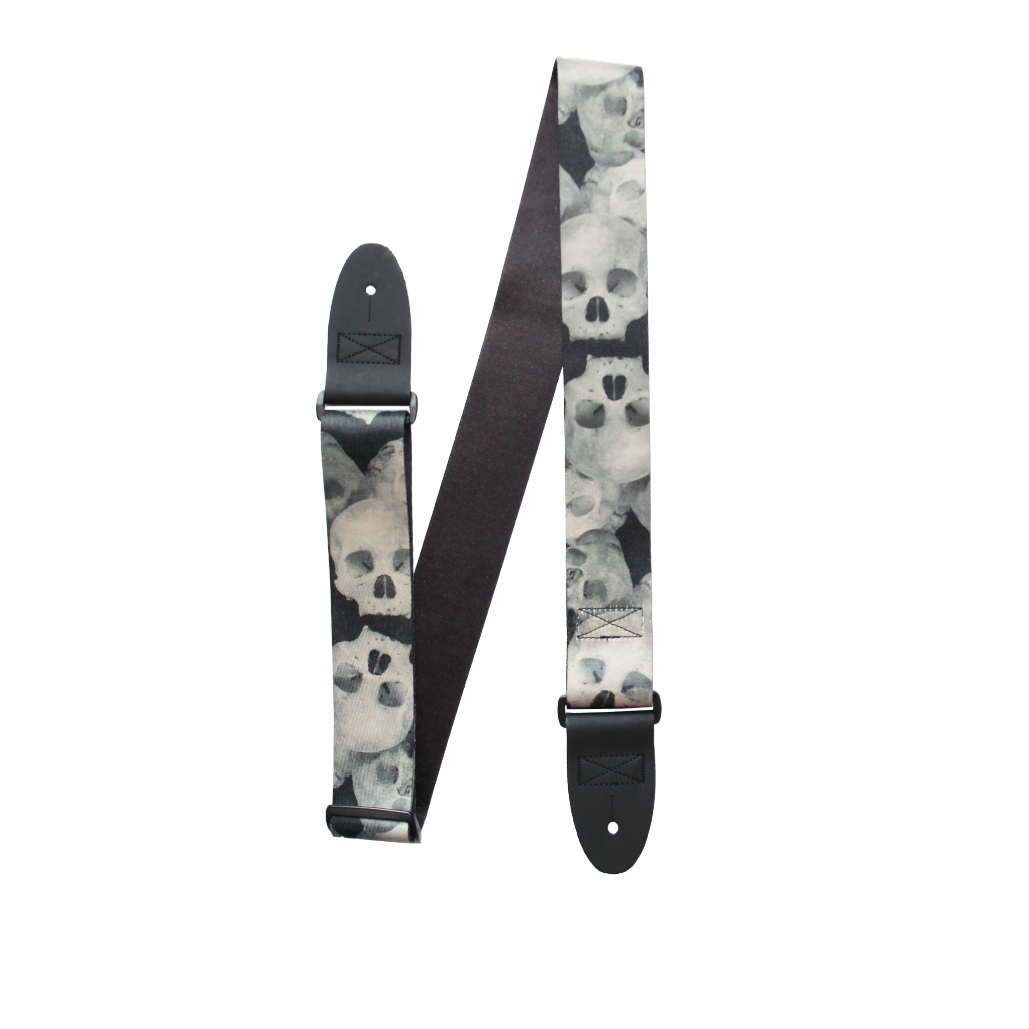 Midnight Metal – Custom Guitar Strap (2" Sublimated Polyester) - Customize this strap - StrapGraphics
