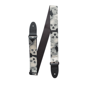 Midnight Metal – Custom Guitar Strap (2" Sublimated Polyester) - Customize this strap - StrapGraphics