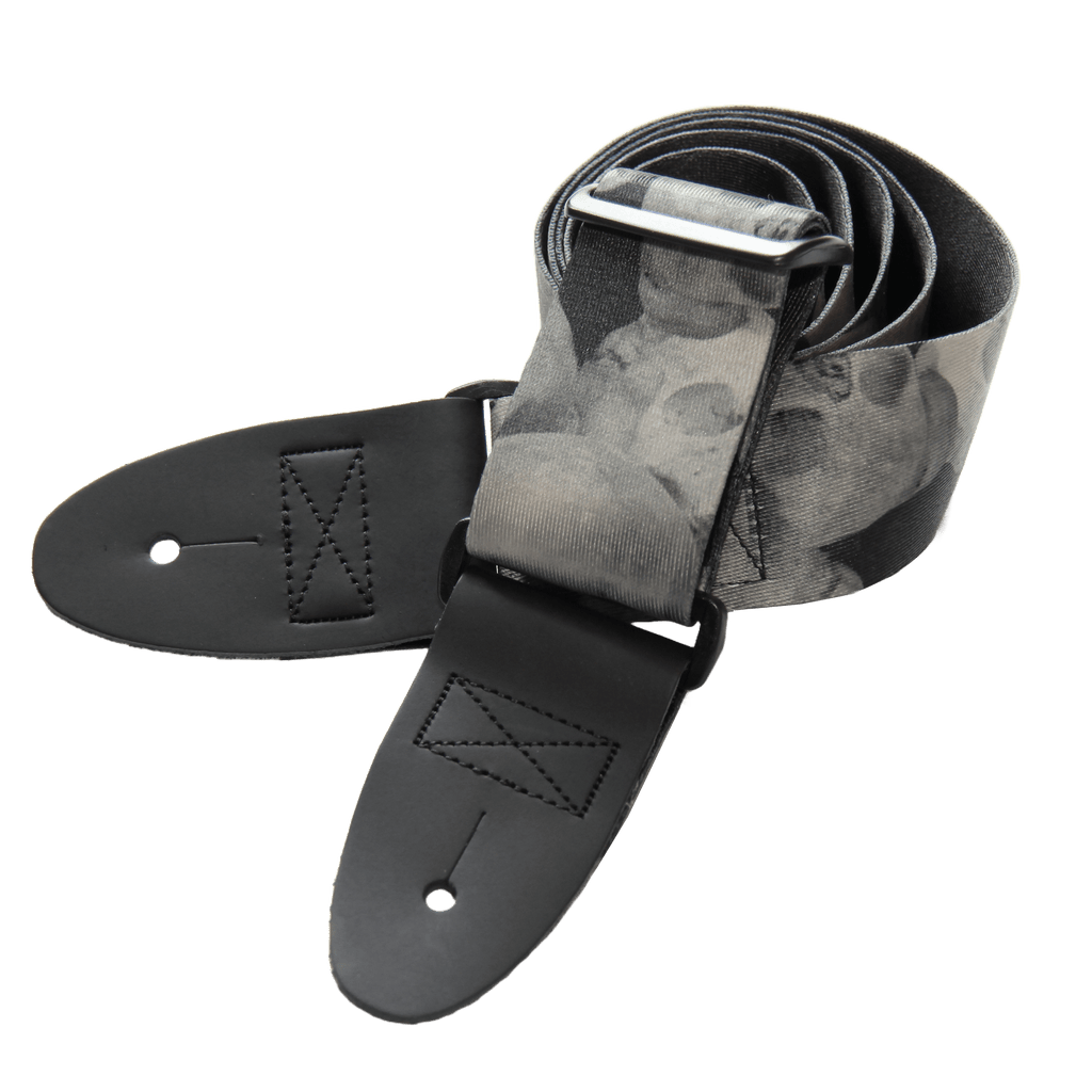 Midnight Metal – Custom Guitar Strap (2" Sublimated Polyester) - Customize this strap - StrapGraphics