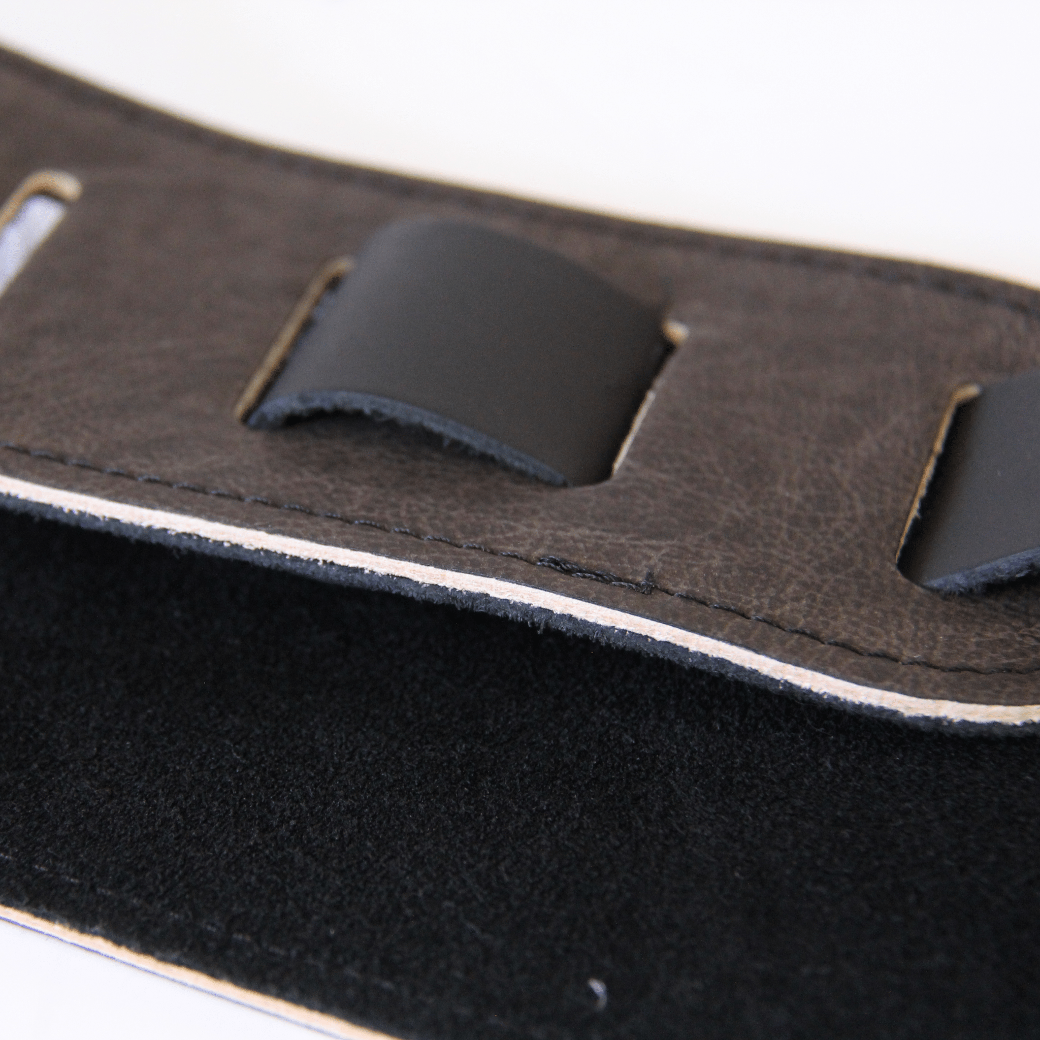 The Renegade Leather Distressed Guitar Strap - StrapGraphics