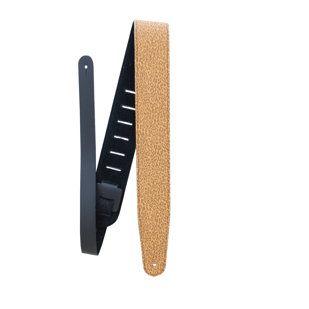 The Wildcat Leather Guitar Strap - StrapGraphics