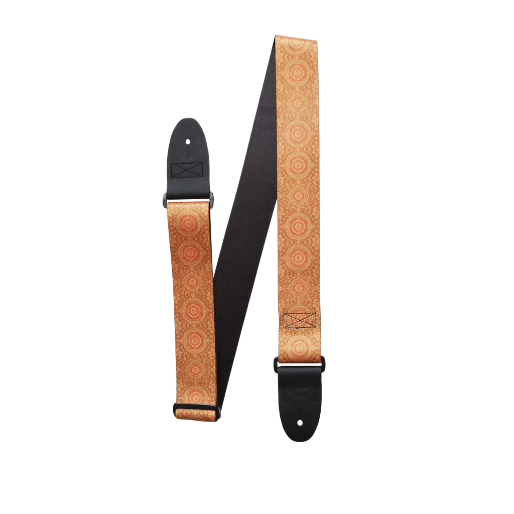 Velvet Relic – Custom Vintage - Style Guitar Strap (2" Sublimated Polyester) - Customize this strap - StrapGraphics