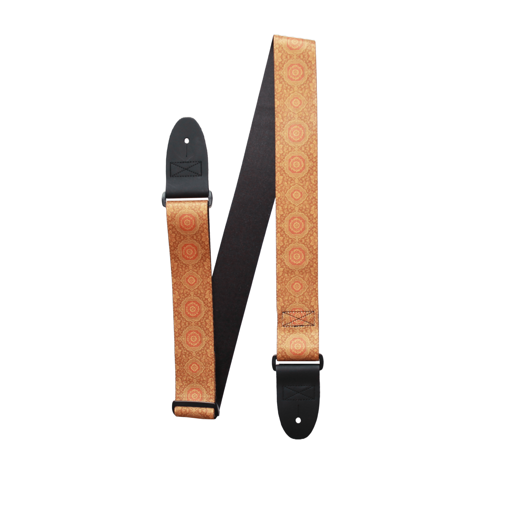 Velvet Relic – Custom Vintage - Style Guitar Strap (2" Sublimated Polyester) - Customize this strap - StrapGraphics