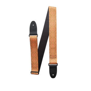 Velvet Relic – Custom Vintage - Style Guitar Strap (2" Sublimated Polyester) - Customize this strap - StrapGraphics