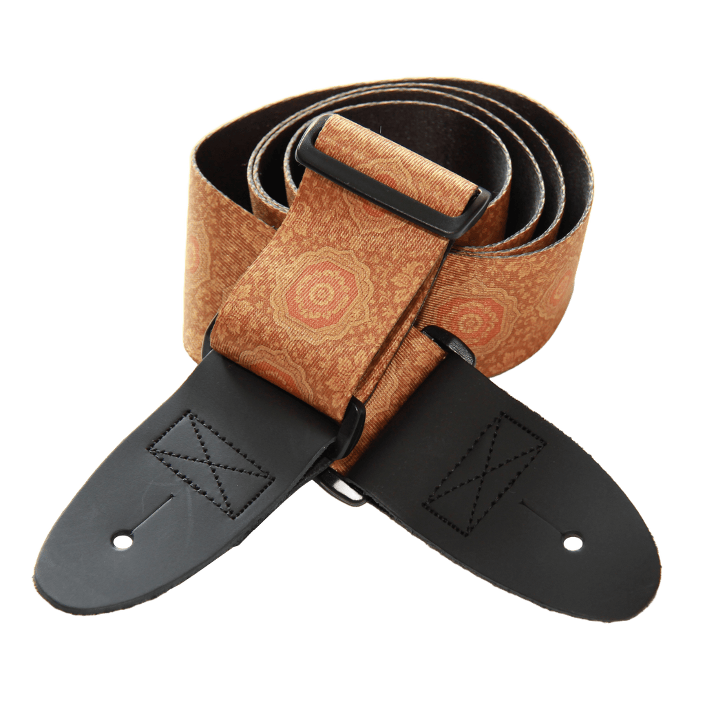 Velvet Relic – Custom Vintage - Style Guitar Strap (2" Sublimated Polyester) - Customize this strap - StrapGraphics