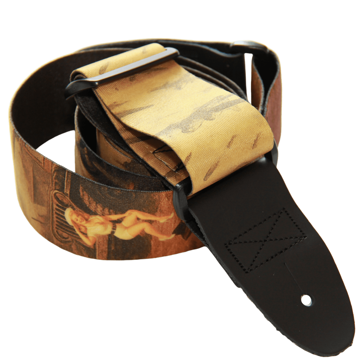 Victory Vixen – WWII Pin - Up Style Guitar Strap (2" Sublimated Polyester) - Customize this strap - StrapGraphics