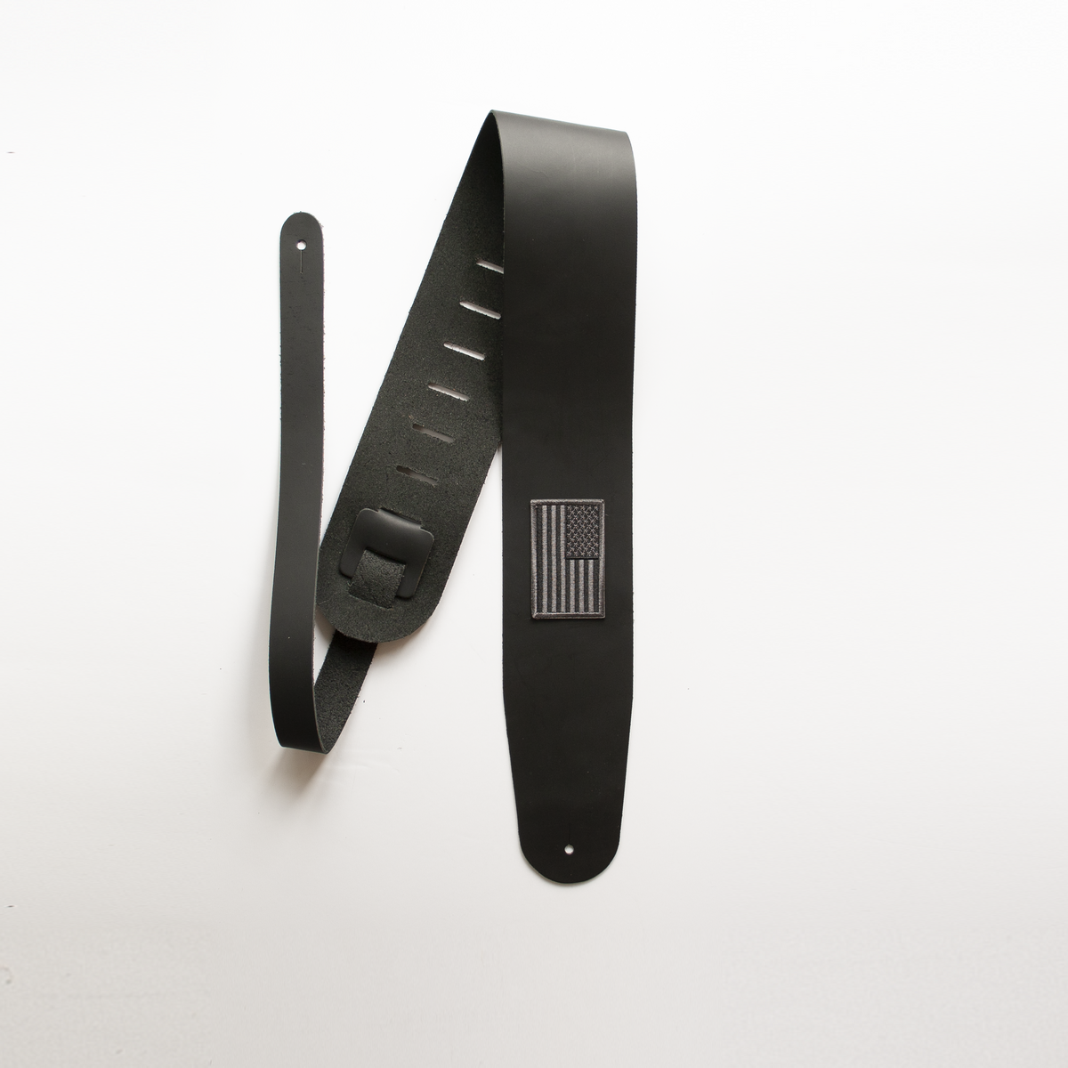 Trans flag guitar strap new arrivals