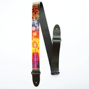 Custom Guitar Straps - Two Inch Sublimated Polyester - StrapGraphics