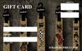 GIFT CARDS - StrapGraphics
